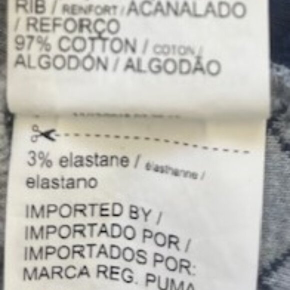 Puma Men's Golf Quilted Sweatshirt - Small - Picture 9 of 10